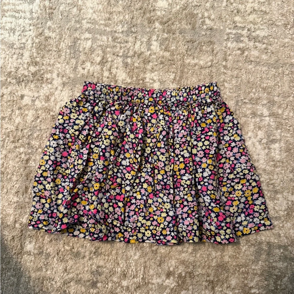 OshKosh B'gosh Floral Skirt - Pink, Yellow, White size 3T